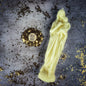 Beeswax Mother Mary Spell Candle