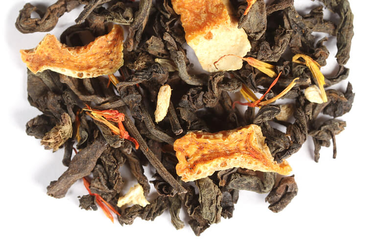 Decadent Chocolate Orange Pu Erh Spice Loose Leaf Tea