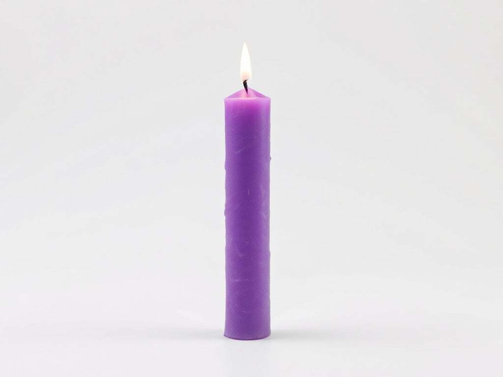 Sacred 6 Inch Ritual Candle For Spiritual Ceremonies
