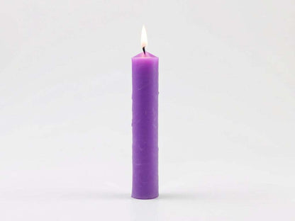 Sacred 6 Inch Ritual Candle For Spiritual Ceremonies