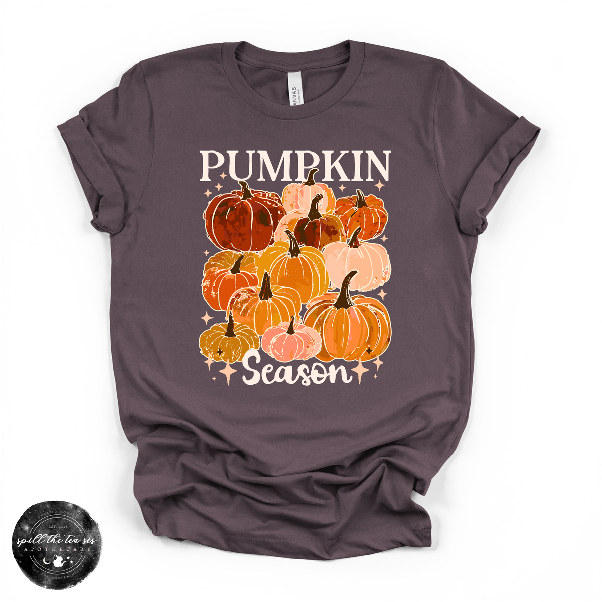 Pumpkin Season Tee | Cozy Fall Graphic T-Shirt – secondary product image