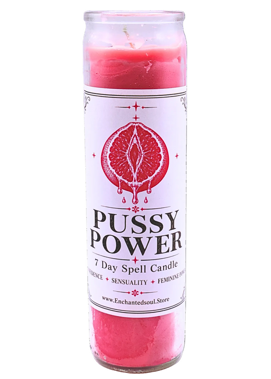 Pussy Power 7 Day Spell Candle