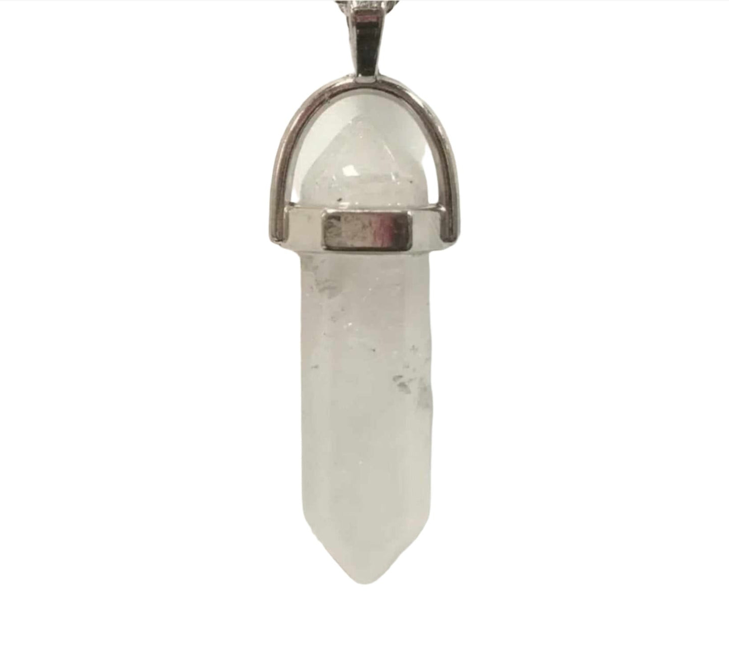 Quartz Bullet Point Necklace