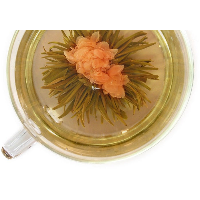 The Red Lotus Blooming Black Tea for Mystical Rituals