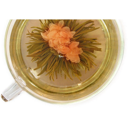 The Red Lotus Blooming Black Tea for Mystical Rituals