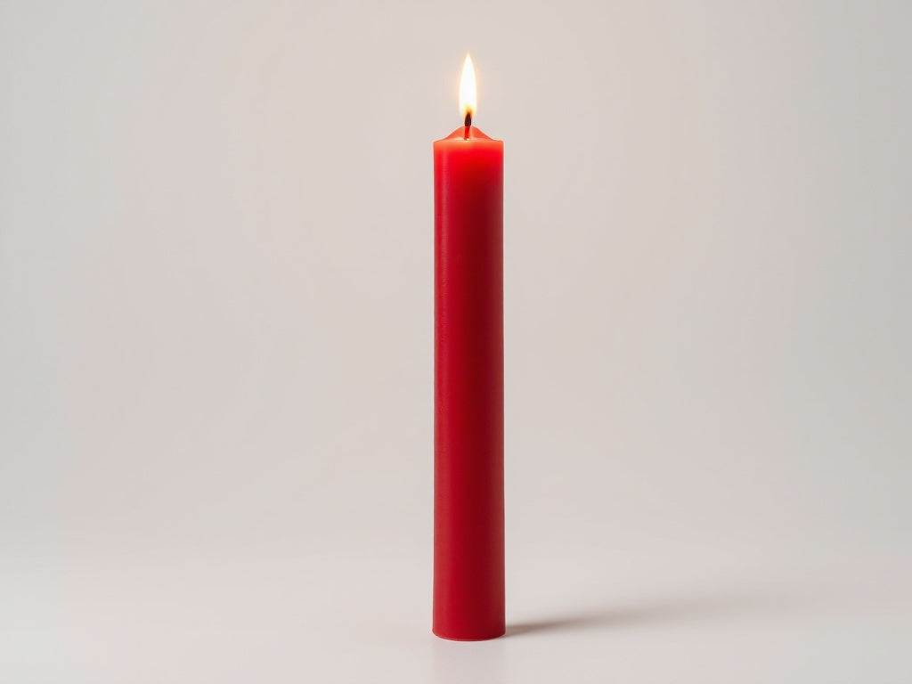 Sacred 6 Inch Ritual Candle For Spiritual Ceremonies