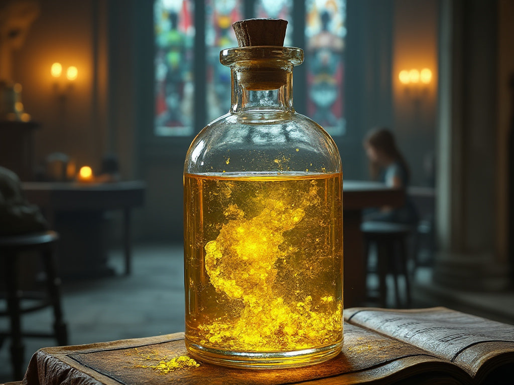 Herbal Restoration Potion for Healing and Energy Boost