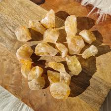Rough Citrine Chunk 2-14g