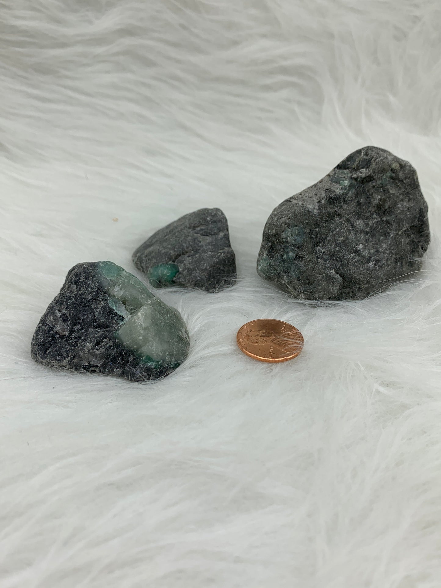Rough Emerald Chunk Small