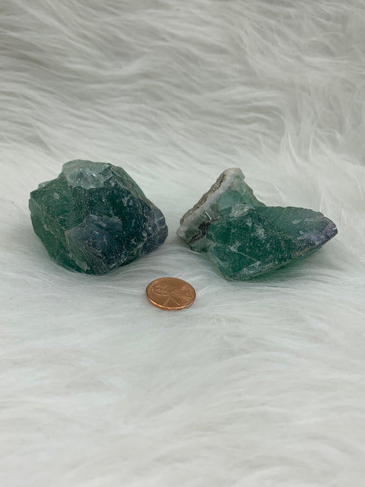 Fluorite Rough Lg