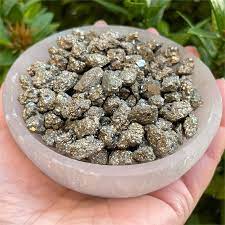 Pyrite Rough - Chips (4oz)