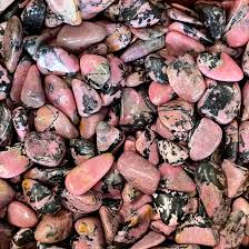 Rhodonite B Tumbled