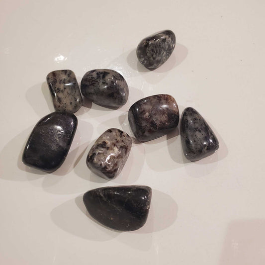 Astrophyllite Tumbled Pocket Stone