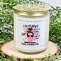 Life Status Natural Soy Candle 8 Oz Clean Burn 30 Hours