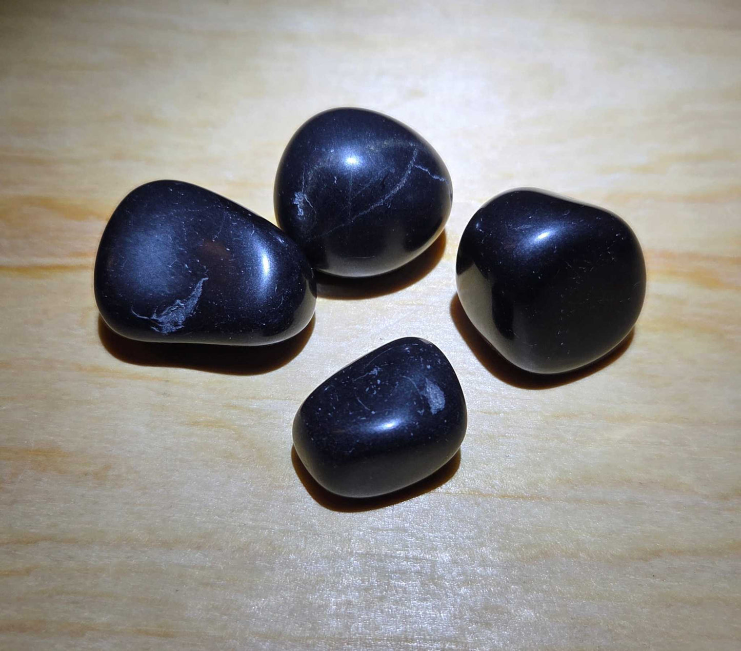 Black Onyx Tumbled Stone