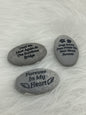 Rainbow Bridge Quote - Assorted Stone