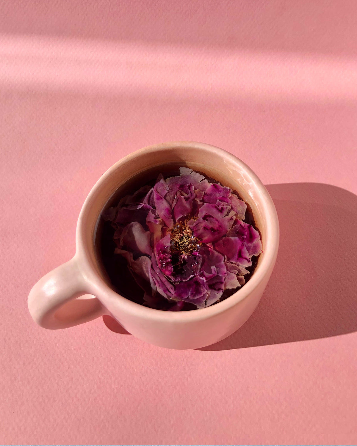 Shangri-La Whole Rose Flower Tea – 9 Flowers, 27 Cups – product gallery image
