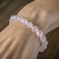 Faceted Gemstone Bracelet - 8mm
