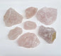 Rough Rose Quartz Pocket Stone 1" - 2"