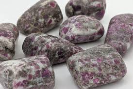 Ruby Feldspar Tumbled