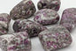 Ruby Feldspar Tumbled