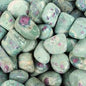 Ruby in Fuchsite Tumbled