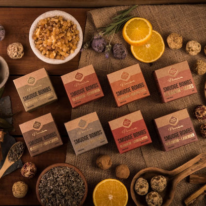 Smoke Cleanse Bombs Collection