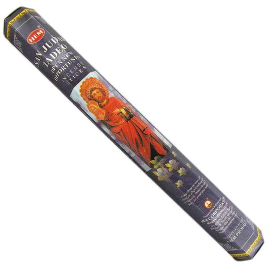 San Judas Tadeo Incense 20 Ct For Peaceful Meditation