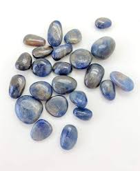 Sapphire Tumbled