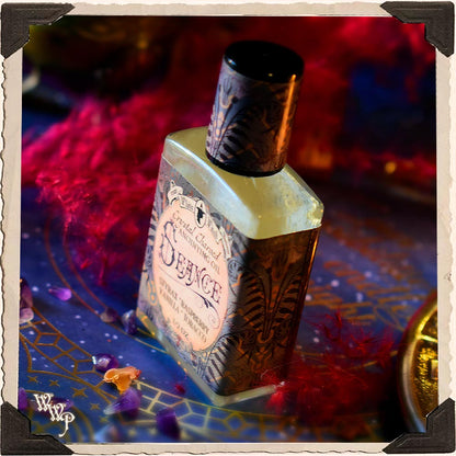 SEANCE BODY OIL. 1/2 oz.  For Heightened Spiritual Awareness, Psychic Energy