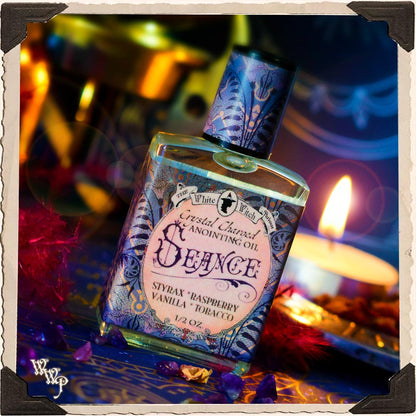 SEANCE BODY OIL. 1/2 oz.  For Heightened Spiritual Awareness, Psychic Energy