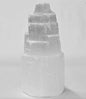 Healing Selenite Crystal Mini Tower for Chakra Alignment