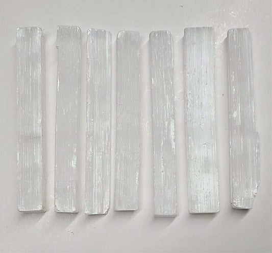 Selenite Crystal Stick for Cleansing and Chakra Alignment