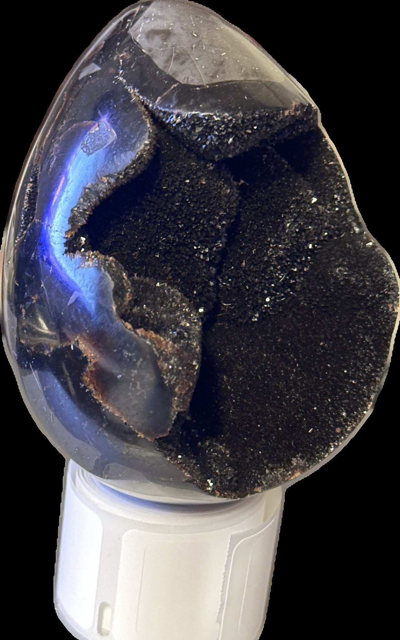 Septarian Dragon Egg Healing Crystal for Protection