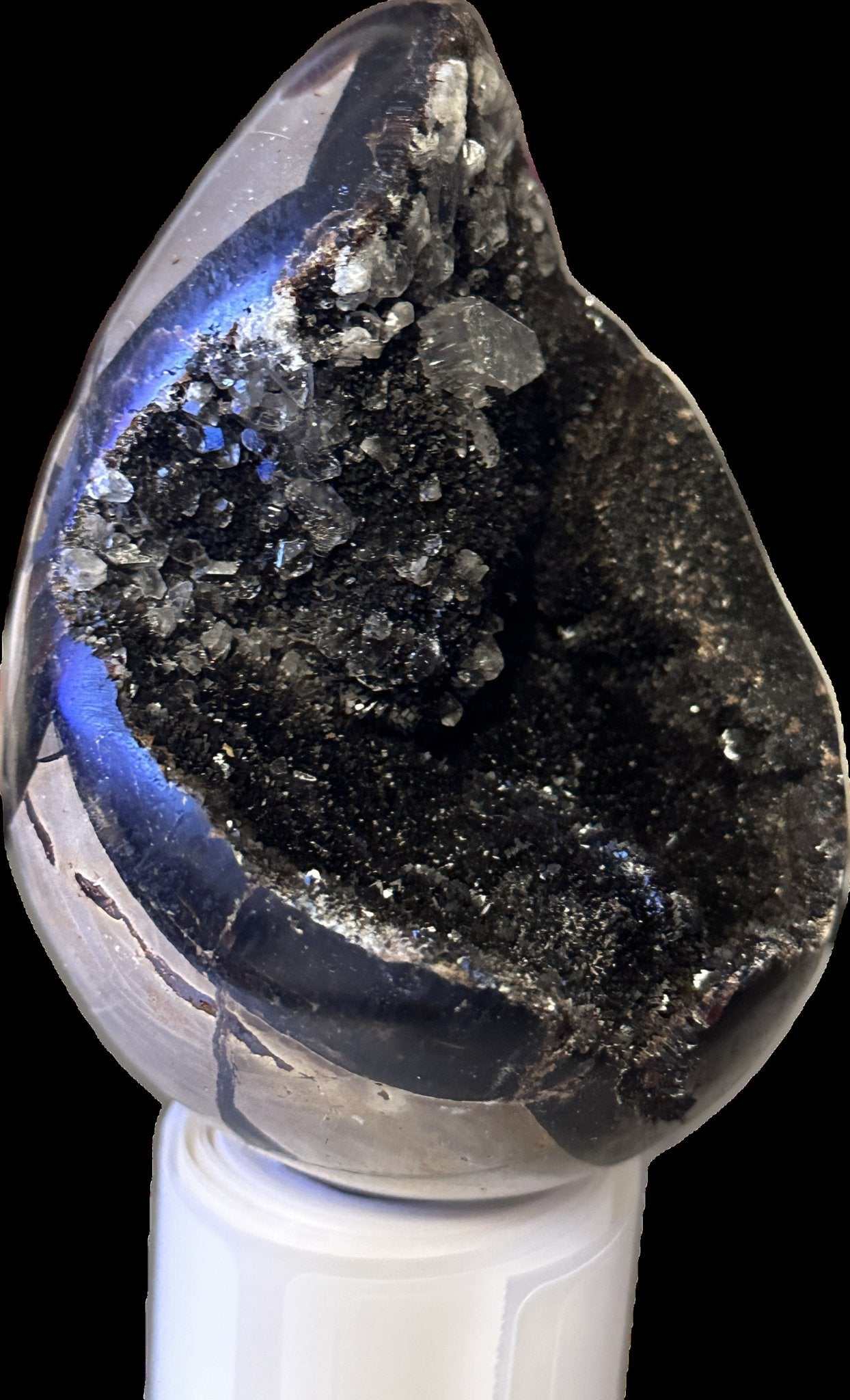 Septarian Dragon Egg Healing Crystal for Protection