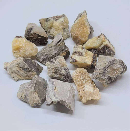 Septarian Rough Pocket Stone for Grounding Harmony