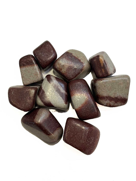 Shiva Lingam Tumbled Stone For Unity And Transformation
