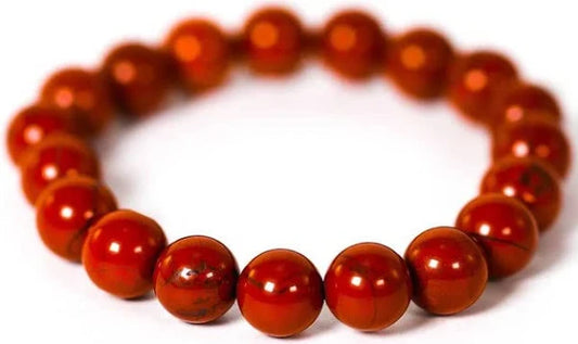 8mm Red Jasper - Bracelet