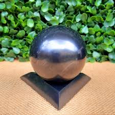 Shungite Sphere Stand
