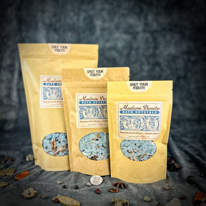 Shut Your Mouth Bath Crystals