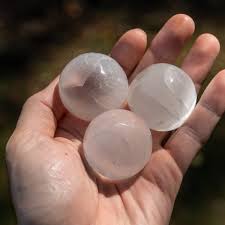 Small Selenite Sphere