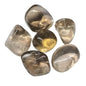 Smoky Quartz Tumbled Stone For Grounding And Protection