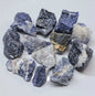 Sodalite Rough Crystal for Intuition and Clarity