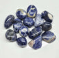 Sodalite Tumbled Stone Crystal For Clarity And Intuition