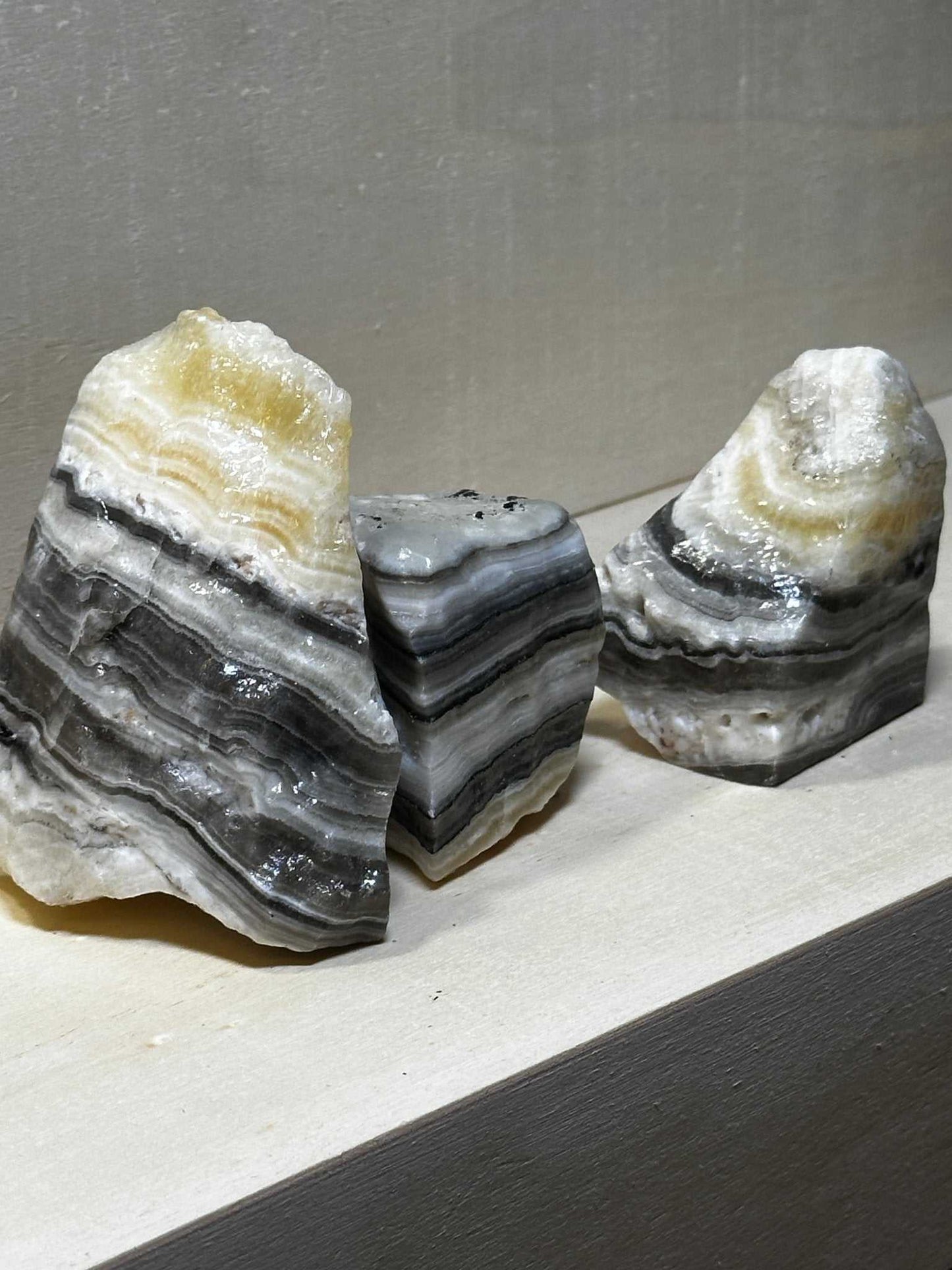 Solar Shamanite Rough Palm Stone