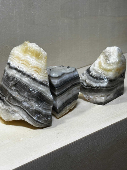 Solar Shamanite Rough Palm Stone