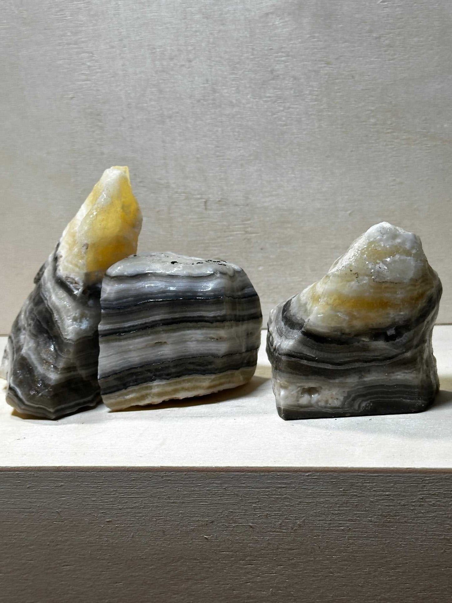 Solar Shamanite Rough Palm Stone