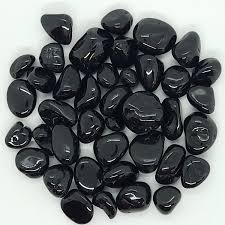 Black Spinel Tumbled