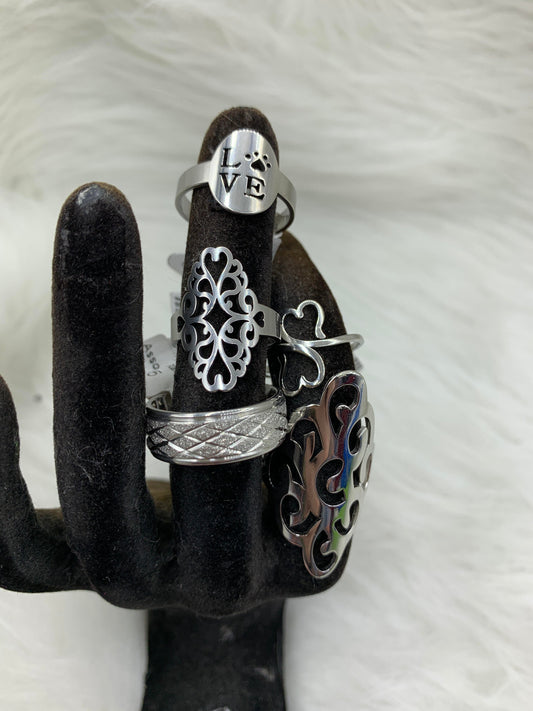 Assorted Stainless Steel Ring