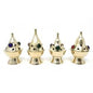 Brass Cone Burner with 3 Stone 4"H